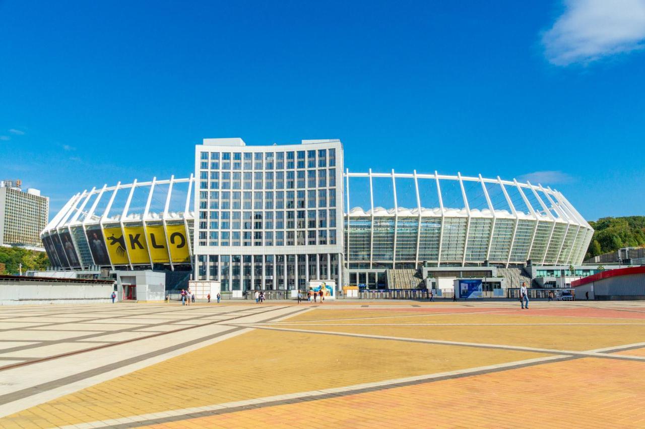 Квартира По Улице Большая Васильковская 92 Kiev Bagian luar foto